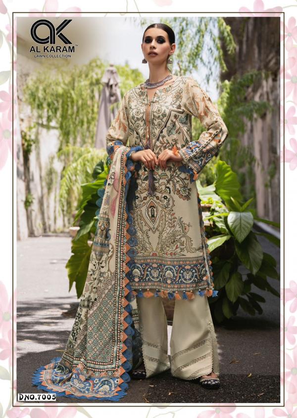 Alkaram Queen’s Court Vol-07 – Karachi Dress Material